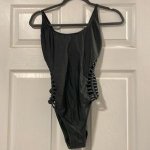 Cutout Bathing Suit